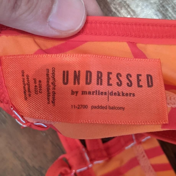 NWOT 36C Marlies Dekkers Underwire Bikini Set - Picture 2 of 6